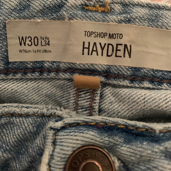 Topshop Moto Hayden - Picture 3 of 3